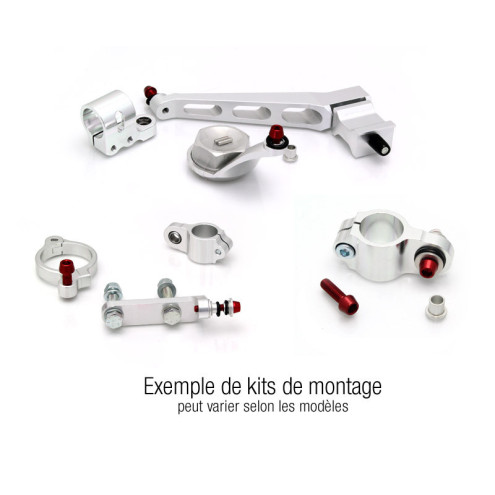 Kit fixation d'amortisseur de direction BITUBO Kawasaki ZX7R Bitubo 1 - AVSmoto Racing Parts 