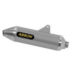 Silencieux Arrow Thunder Titane embout inox Honda CRF 300 L 2021-22