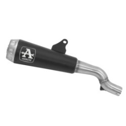 Silencieux Arrow Pro-Race Nichrom embout inox, Honda 750 X-ADV