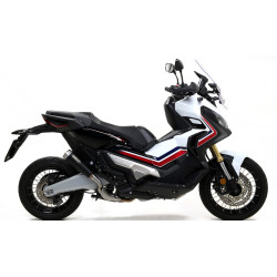 Silencieux Arrow Pro-Race Nichrom embout inox, Honda 750 X-ADV