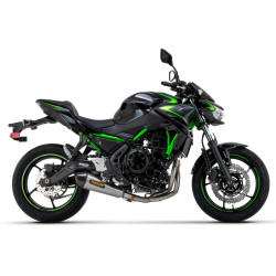 Ligne complète Arrow X-Kone, Kawasaki Z650 / Ninja 650 2021-