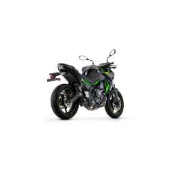 Ligne complète Arrow X-Kone noir, Kawasaki Z650 / Ninja 650 2021-