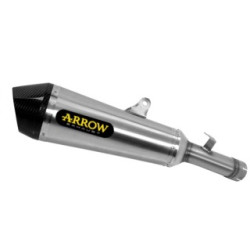 Silencieux Arrow X-Kone embout carbone, Suzuki GSX-S 950 / 1000 / 1000GT 2021-