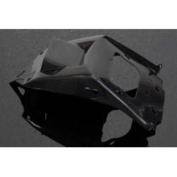 Support de plaque / Bavette arrière carbone, Honda 125 MSX SF 2016-20