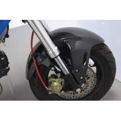 Garde boue avant carbone, Honda 125 MSX 2021-