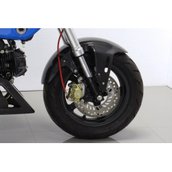 Garde boue avant carbone, Honda 125 MSX 2021-