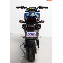 Ligne complète Tyga-Performance Twin Inox, Honda 125 MSX 2021-