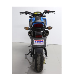 Ligne complète Tyga-Performance Twin Carbone, Honda 125 MSX 2021-