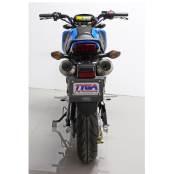 Ligne complète Tyga-Performance Twin Maggot, Honda 125 MSX 2021-