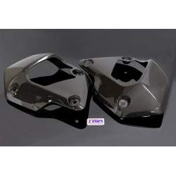 Ecopes de réservoir carbone, Honda 125 MSX 2021-