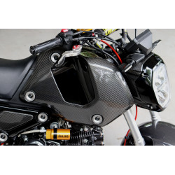 Ecopes de réservoir carbone, Honda 125 MSX 2021-