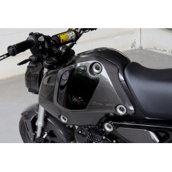 Ecopes de réservoir carbone, Honda 125 MSX 2021-