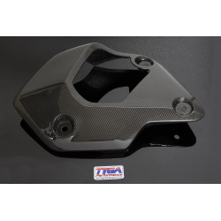 Ecopes de réservoir carbone, Honda 125 MSX 2021-