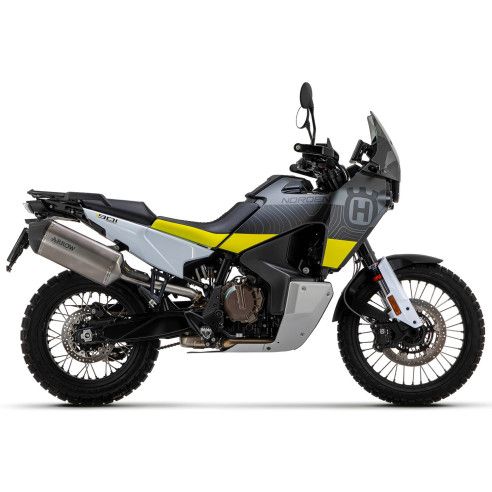 Silencieux Arrow Sonora Titane, Husqvarna 901 NORDEN 2022