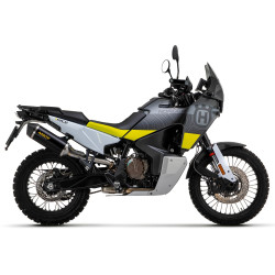 Silencieux Arrow Race-Tech Alu noir, Husqvarna 901 NORDEN 2022