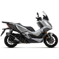 Silencieux Arrow Urban alu noir embout inox noir Honda 350 ADV 2022