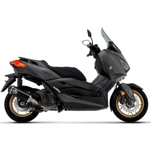 Ligne complète Arrow Urban Noir, Yamaha 125 X-MAX 2021-22