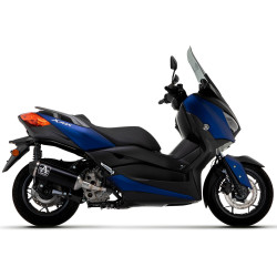 Ligne complète Arrow Urban Noir embout carbone, Yamaha 300 X-MAX 2021-22