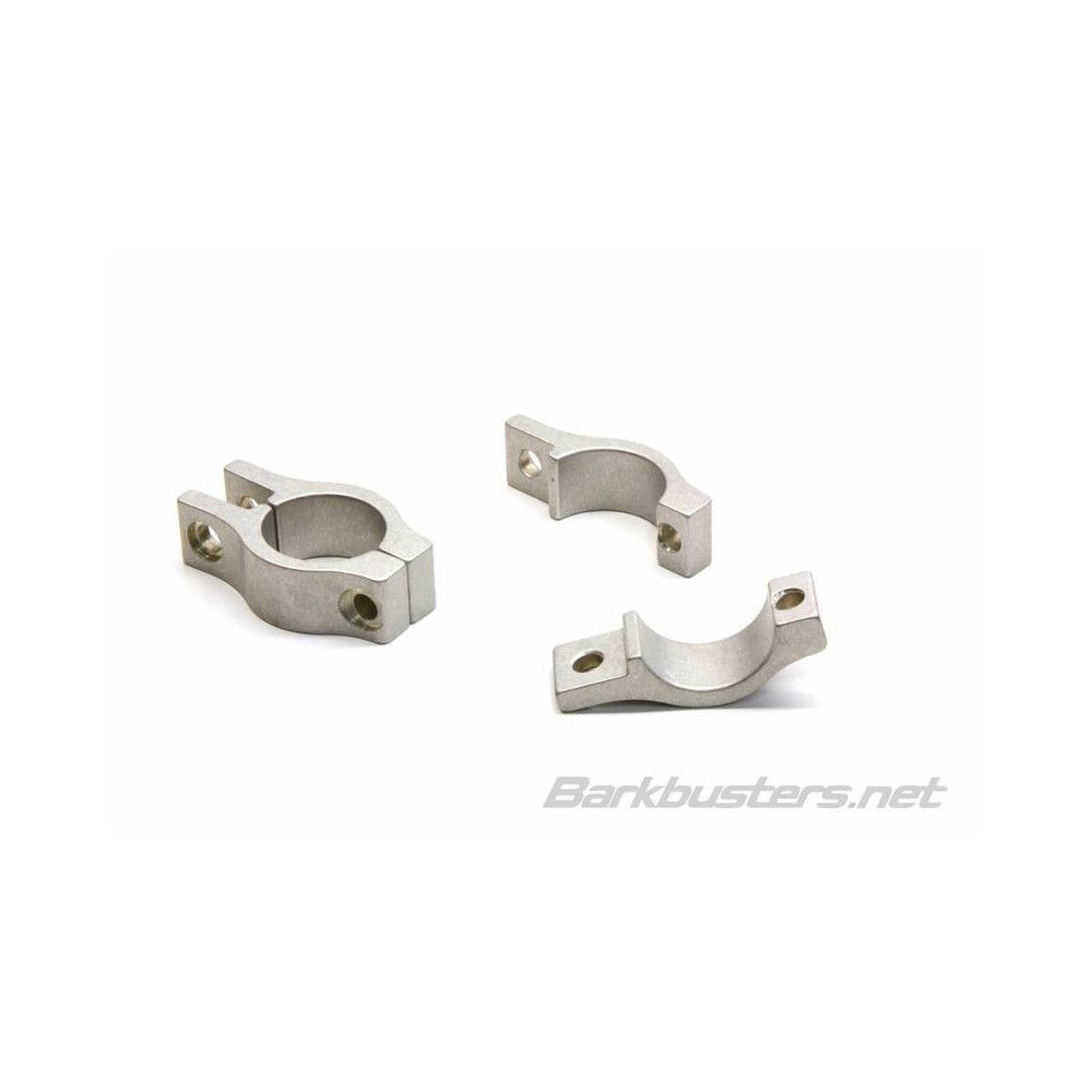 Colliers de fixation BARKBUSTERS embout de guidon droit Ø28,5mm