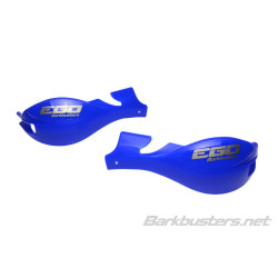 Coques de protège-mains BARKBUSTERS Ego bleu BARKBUSTERS 2 - AVSmoto Racing Parts 