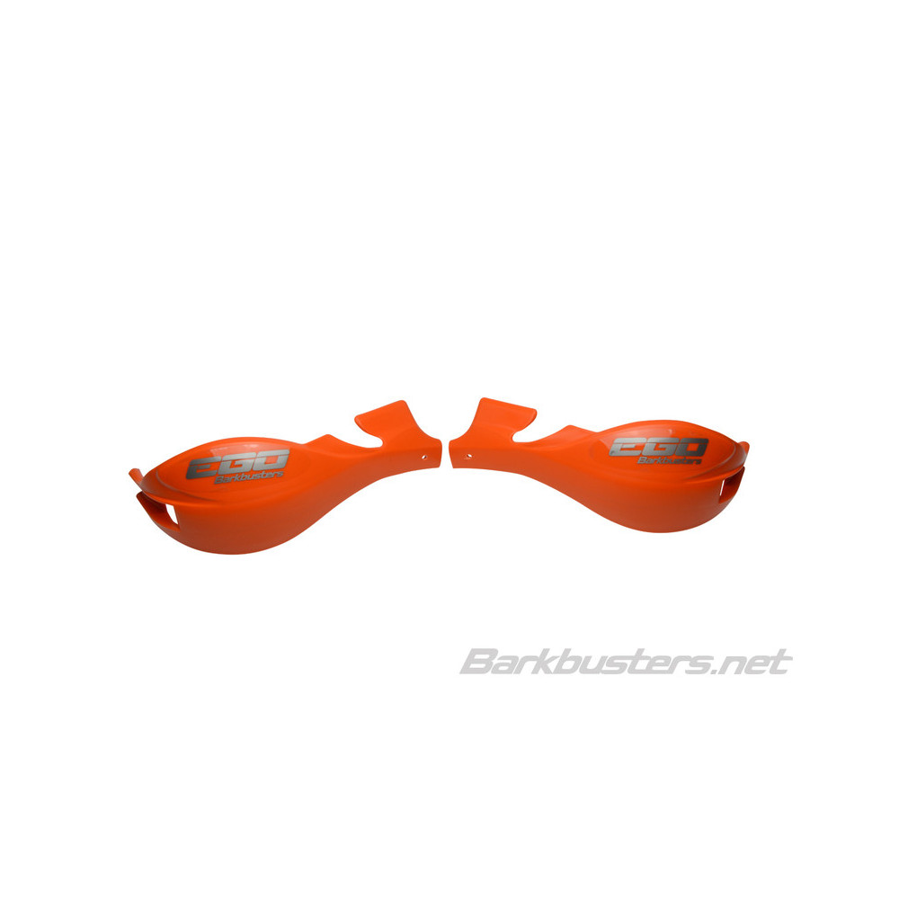 Coques de protège-mains BARKBUSTERS Ego orange BARKBUSTERS 1 - AVSmoto Racing Parts 