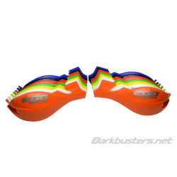 Coques de protège-mains BARKBUSTERS Ego orange BARKBUSTERS 4 - AVSmoto Racing Parts 