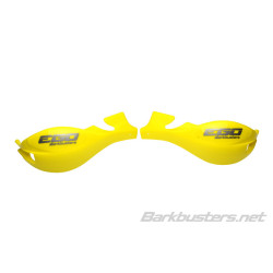 Coques de protège-mains BARKBUSTERS Ego jaune BARKBUSTERS 1 - AVSmoto Racing Parts 