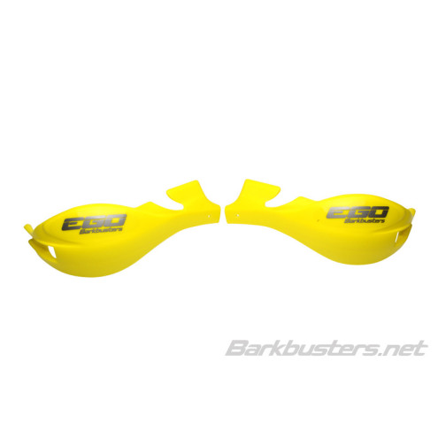 Coques de protège-mains BARKBUSTERS Ego jaune BARKBUSTERS 1 - AVSmoto Racing Parts 