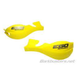 Coques de protège-mains BARKBUSTERS Ego jaune BARKBUSTERS 2 - AVSmoto Racing Parts 