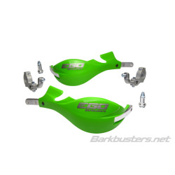 Kit protège-mains BARKBUSTERS Ego montage 2 points guidon Ø28,6mm vert BARKBUSTERS 1 - AVSmoto Racing Parts 