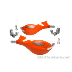 Kit protège-mains BARKBUSTERS Ego montage 2 points guidon Ø28,6mm orange BARKBUSTERS 1 - AVSmoto Racing Parts 