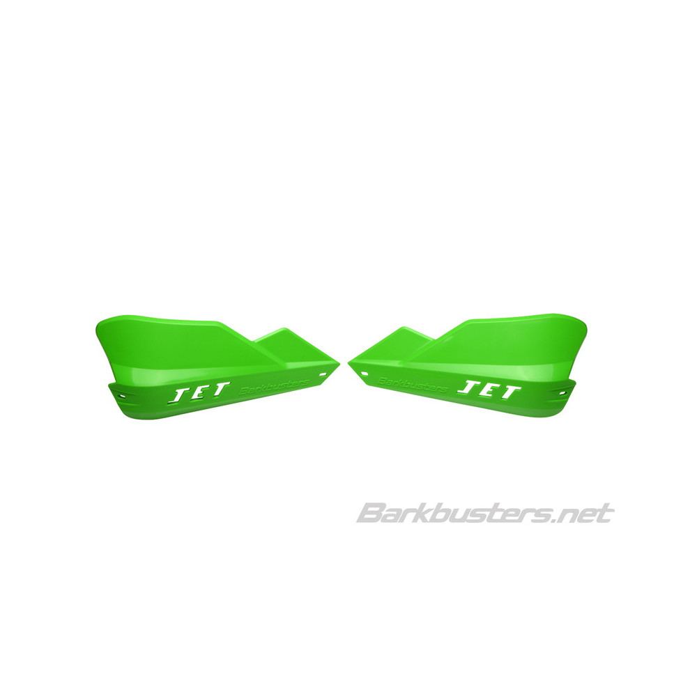 Coques de protège-mains BARKBUSTERS Jet vert BARKBUSTERS 1 - AVSmoto Racing Parts 