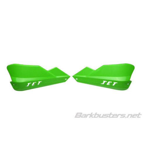 Coques de protège-mains BARKBUSTERS Jet vert BARKBUSTERS 1 - AVSmoto Racing Parts 