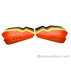 Coques de protège-mains BARKBUSTERS Jet vert BARKBUSTERS 2 - AVSmoto Racing Parts 