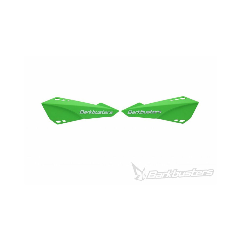 Plastique de protège-mains BARKBUSTERS vert BARKBUSTERS 1 - AVSmoto Racing Parts 