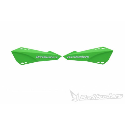 Plastique de protège-mains BARKBUSTERS vert BARKBUSTERS 1 - AVSmoto Racing Parts 