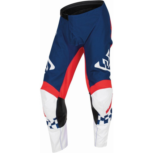 Pantalon ANSWER A22 Arkon Octane bleu/blanc taille 38 ANSWER 1 - AVSmoto Racing Parts 