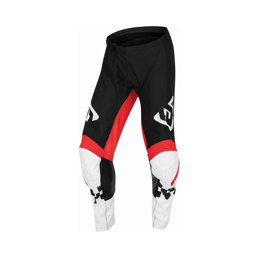 Pantalon ANSWER A22 Arkon Octane noir/rouge taille 32