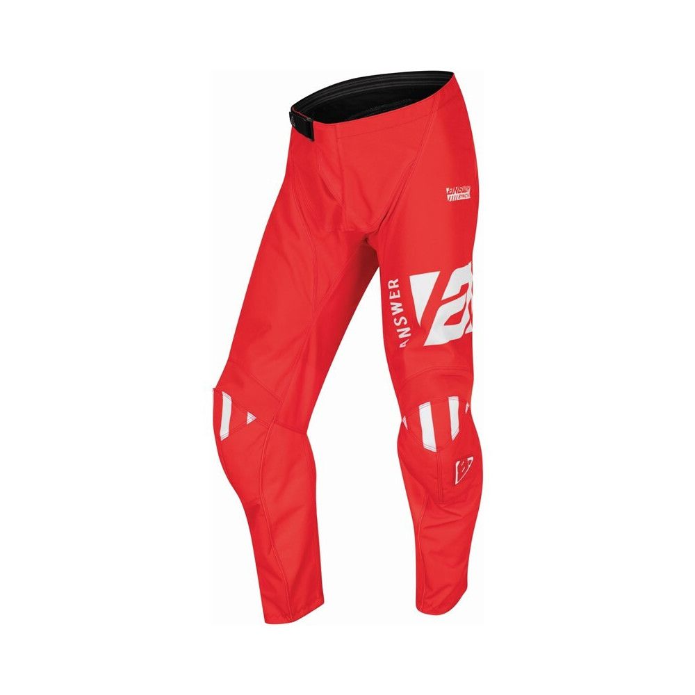 Pantalon ANSWER A22 Syncron Merge - rouge/blanc