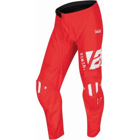 Pantalon ANSWER A22 Syncron Merge - rouge/blanc