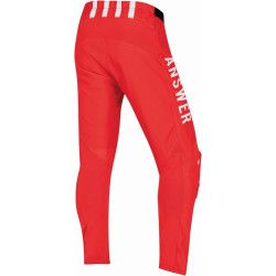 Pantalon ANSWER A22 Syncron Merge - rouge/blanc