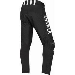 Pantalon ANSWER A22 Syncron Merge - noir/blanc