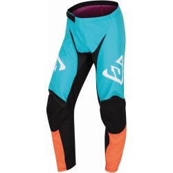 Pantalon ANSWER A22 Syncron Prism turquoise/orange fluo taille 32