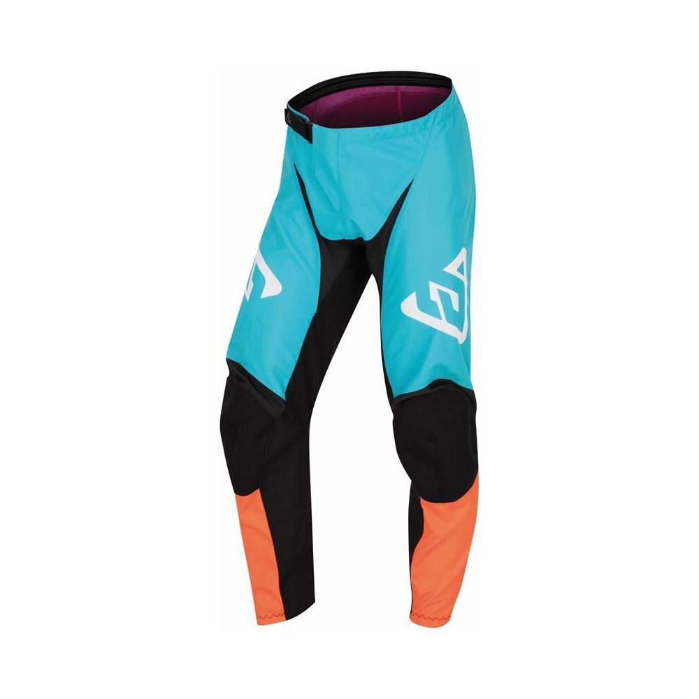 Pantalon ANSWER A22 Syncron Prism turquoise/orange fluo taille 32