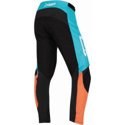 Pantalon ANSWER A22 Syncron Prism turquoise/orange fluo taille 32