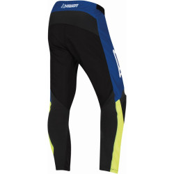 Pantalon enfant ANSWER A22 Syncron Prism bleu/jaune fluo taille 22 ANSWER 2 - AVSmoto Racing Parts 