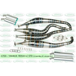 Echappement Jollymoto silencieux Inox Yamaha RZ/RD500LC STD