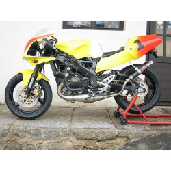 Echappement Jim Lomas silencieux carbone Yamaha TZR 250 R 3XV