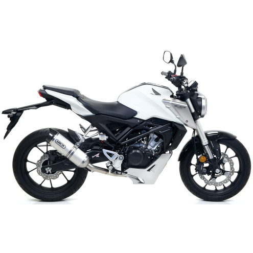 Silencieux Arrow Thunder Alu Honda CB 125 R 2018-20