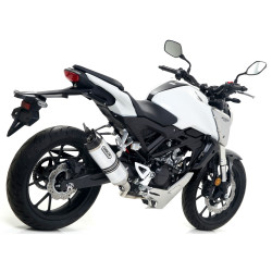 Silencieux Arrow Thunder Alu Honda CB 125 R 2018-20